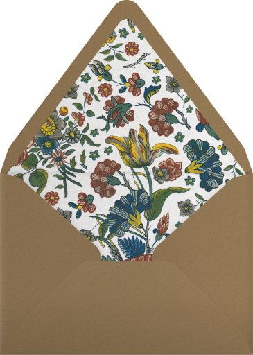 Faience - John Derian Envelope