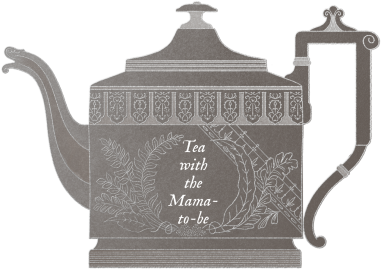 Tea Pot - Baby Shower Invitation by The V&A