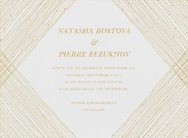 Quill I - invite by Paperless Post