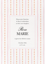 Beaded Curtain by Paperless Post