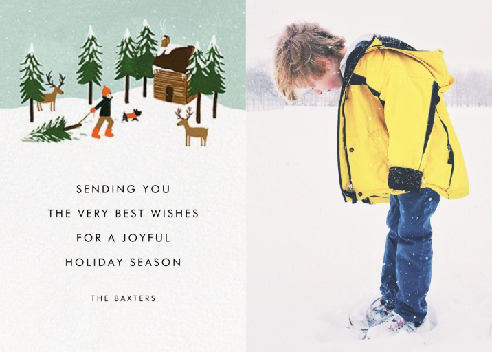 Christmas Cabin (Photo) by Rifle Paper Co.