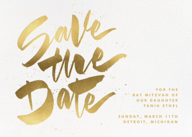 Johanna III - Save the Date by Paperless Post