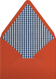 Block Print - Schumacher Envelope