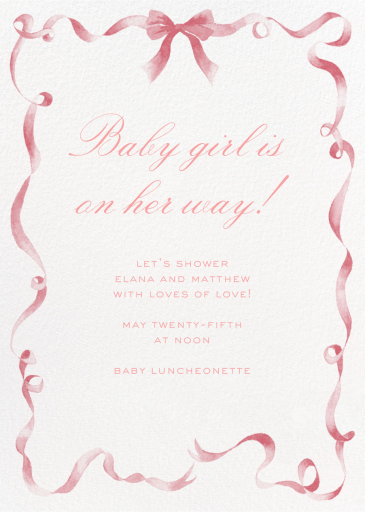 Festive Ribbon by Clementina Sketchbook