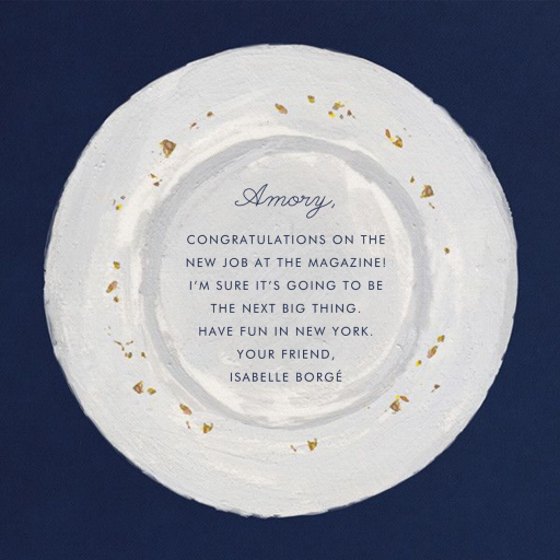 Slice of Cake - Congratulations Card by Paperless Post - Back