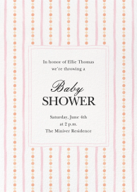 Beaded Curtain by Paperless Post