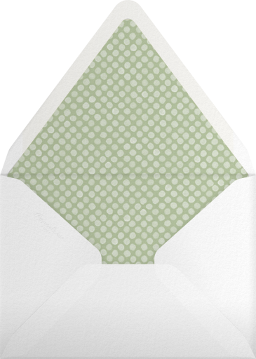 Snowdrop - Paperless Post Envelope