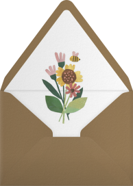 Busy Mama - Paperless Post Envelope