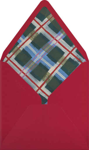 L'hiver - Nathalie Lété Envelope