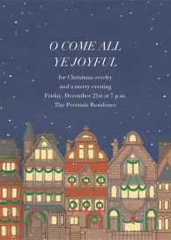 Back Bay Holiday - Invitation by Paperless Post