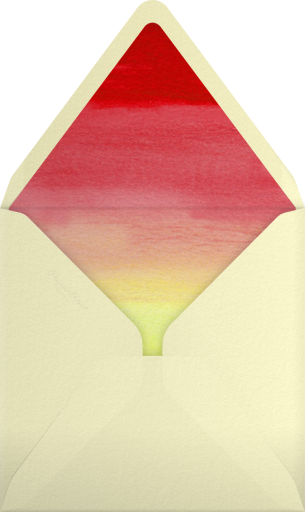 Safari - Paperless Post Envelope