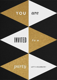 Deco Invite by The Indigo Bunting