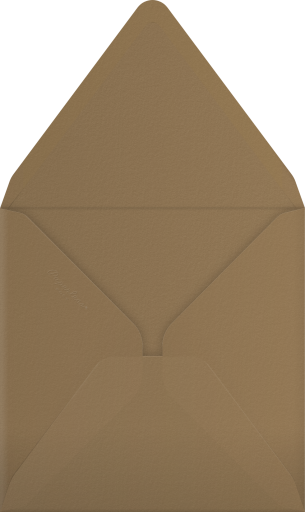 Custom (Sawtooth) - Paperless Post Envelope