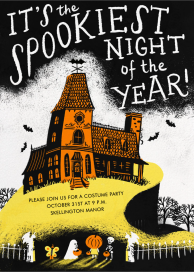 Spooky Mansion by Hello!Lucky