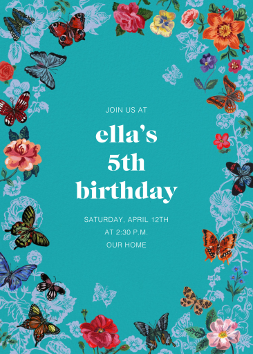 Nature Frame by Nathalie Lété