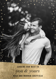 Hearth - Holiday Card by Kelly Wearstler