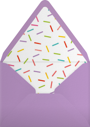 Birthday Balloon - Paperless Post Envelope