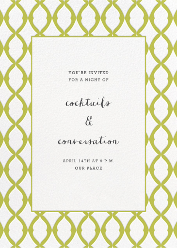 Lady Bexborough - Party Invitation by paperless_post