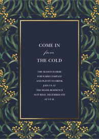 Flowering Mimosa by Oscar de la Renta