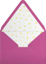 Stars Over Tiny Town - Little Cube Envelope