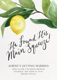 Main Squeeze by Paperless Post