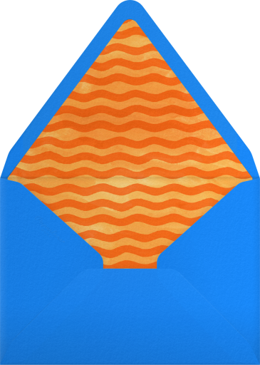 Riding Waves - Paperless Post Envelope