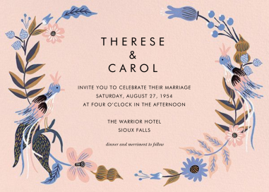 Fall Folk - Wedding Invitation by Rifle Paper Co.