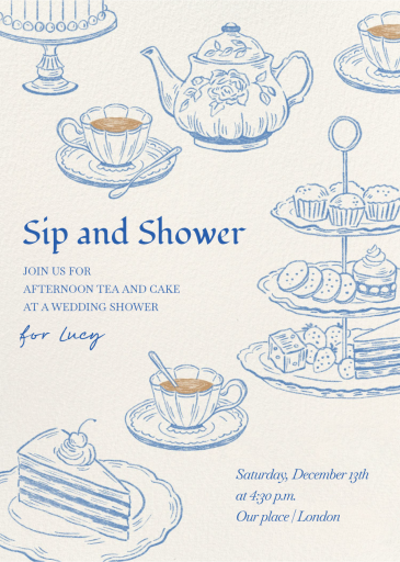 Darling Details - Bridal Shower Invitation by Paperless Post