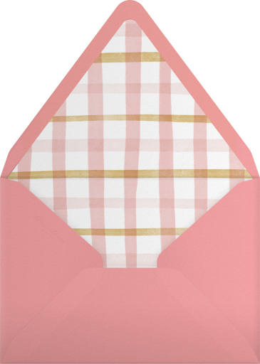 Hot Air Balloon Bear - Paperless Post Envelope