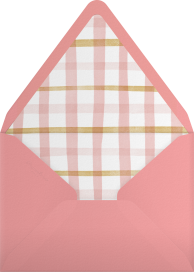 Hot Air Balloon Bear - Paperless Post Envelope