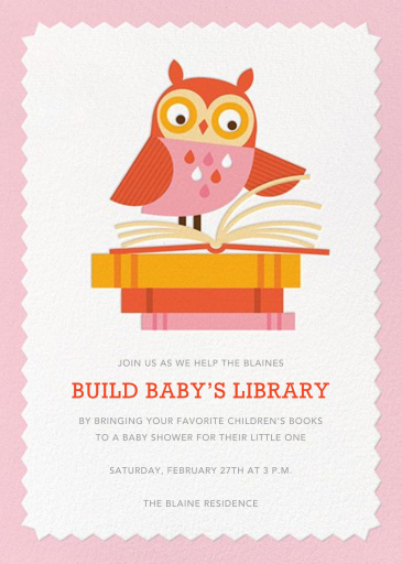 Owl-Nighter - Baby Shower Invitation by Petit Collage