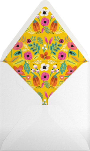 Folk Foliage - Rifle Paper Co. Envelope