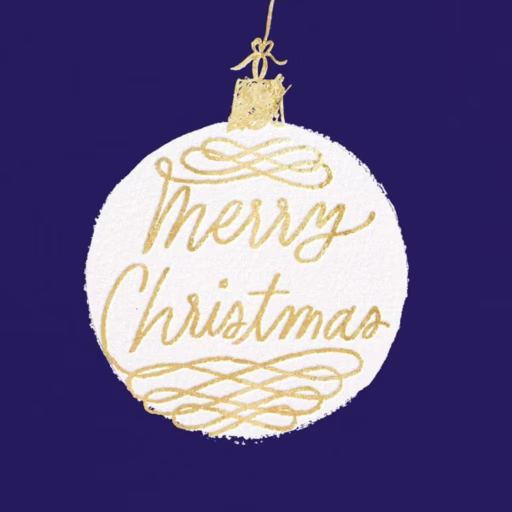 Holiday Ornament - Christmas Card by kate spade new york