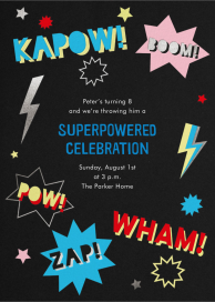 Wham Bam by Meri Meri