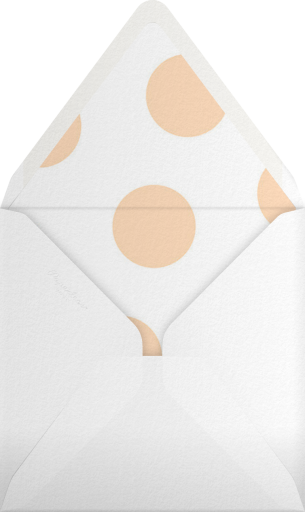 Bright Baby - Sugar Paper Envelope