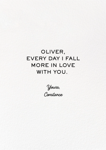 Prancercise - Greeting Card by Party of One - Back