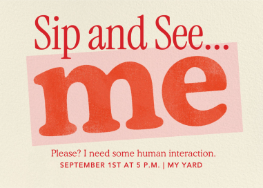 All About Me - Baby Shower Invitation by Derek Blasberg