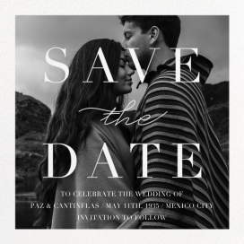 Remnant Photo (Save the Date) - Save the Date by Paperless Post