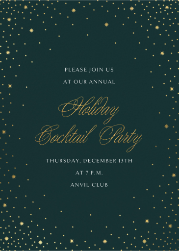 Modest Dazzle - Invitation by Paperless Post