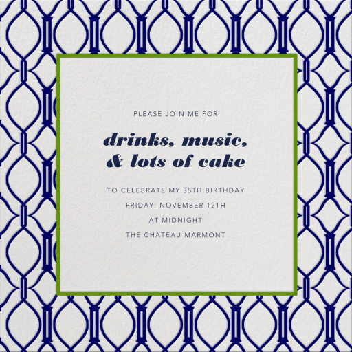 Cadogan - Invitation by Paperless Post