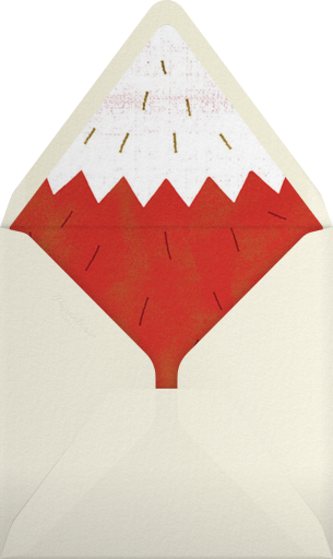 Cozy Fox - Paperless Post Envelope