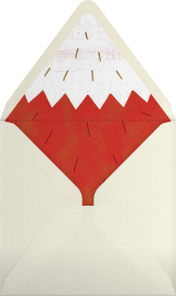 Cozy Fox - Paperless Post Envelope