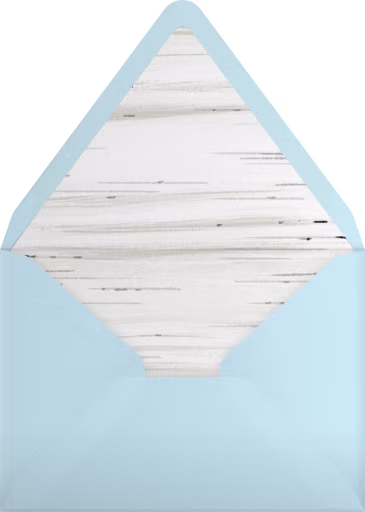English Robin (Greeting) - Paperless Post Envelope