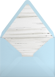 English Robin (Greeting) - Paperless Post Envelope