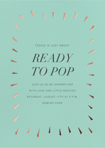 Éclat - Baby Shower Invitation by Paperless Post