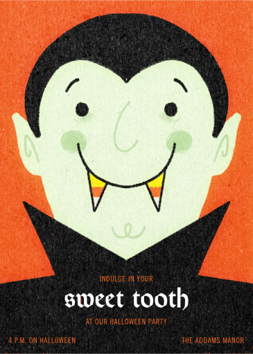 Sugar Bite - Invitation by Paperless Post