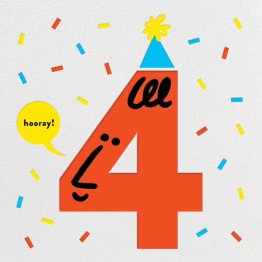 Birthday Faces - Birthday Invitation by The Indigo Bunting