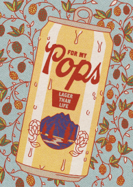 Soda Pops (Caroline Clark) - Father's Day Card by Red Cap Cards