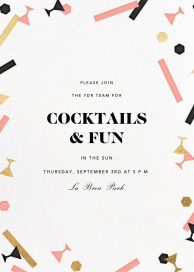 Confettitini - Cocktail Party Invitation by Paperless Post