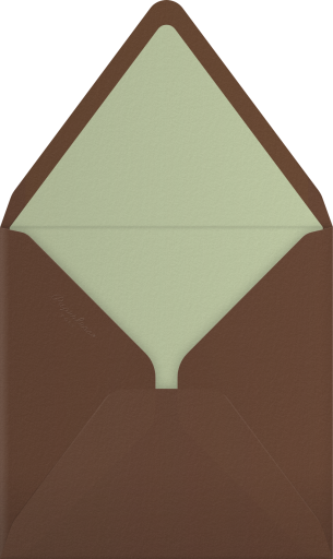 Forest Folk - Rubinski Works Envelope